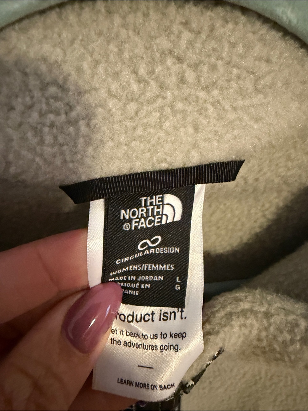North face fleece